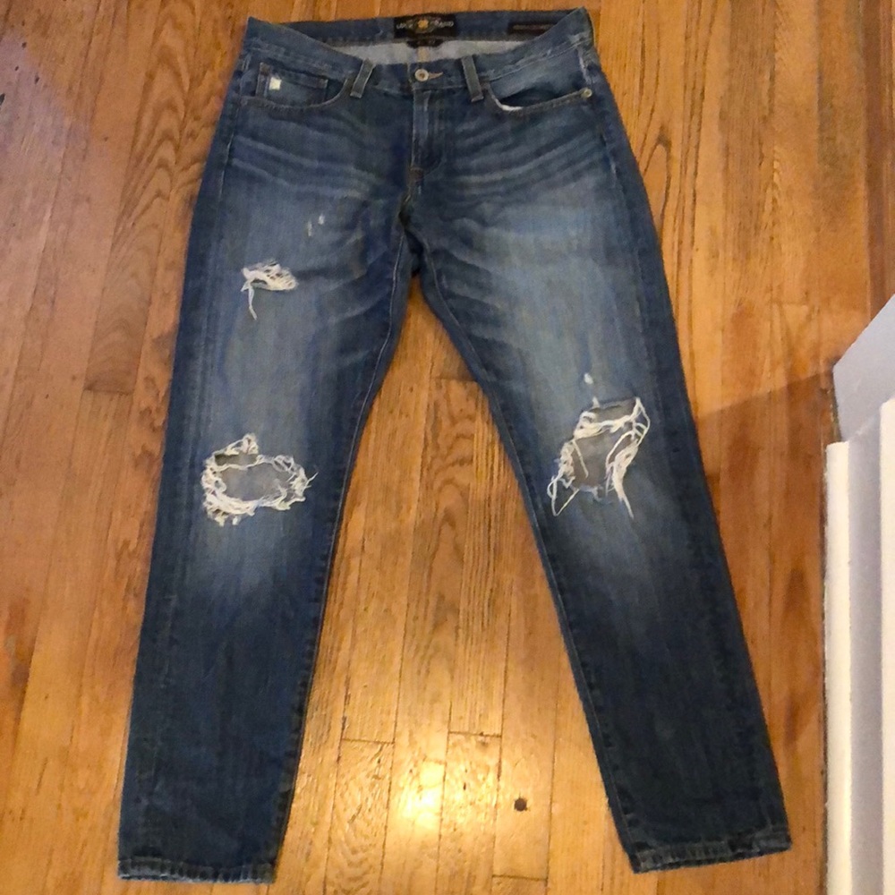 Lucky brand jeans- sienna cigarette